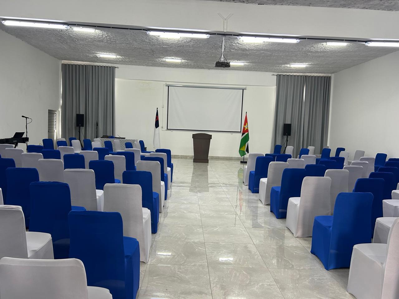 Grupo de professores e formandos