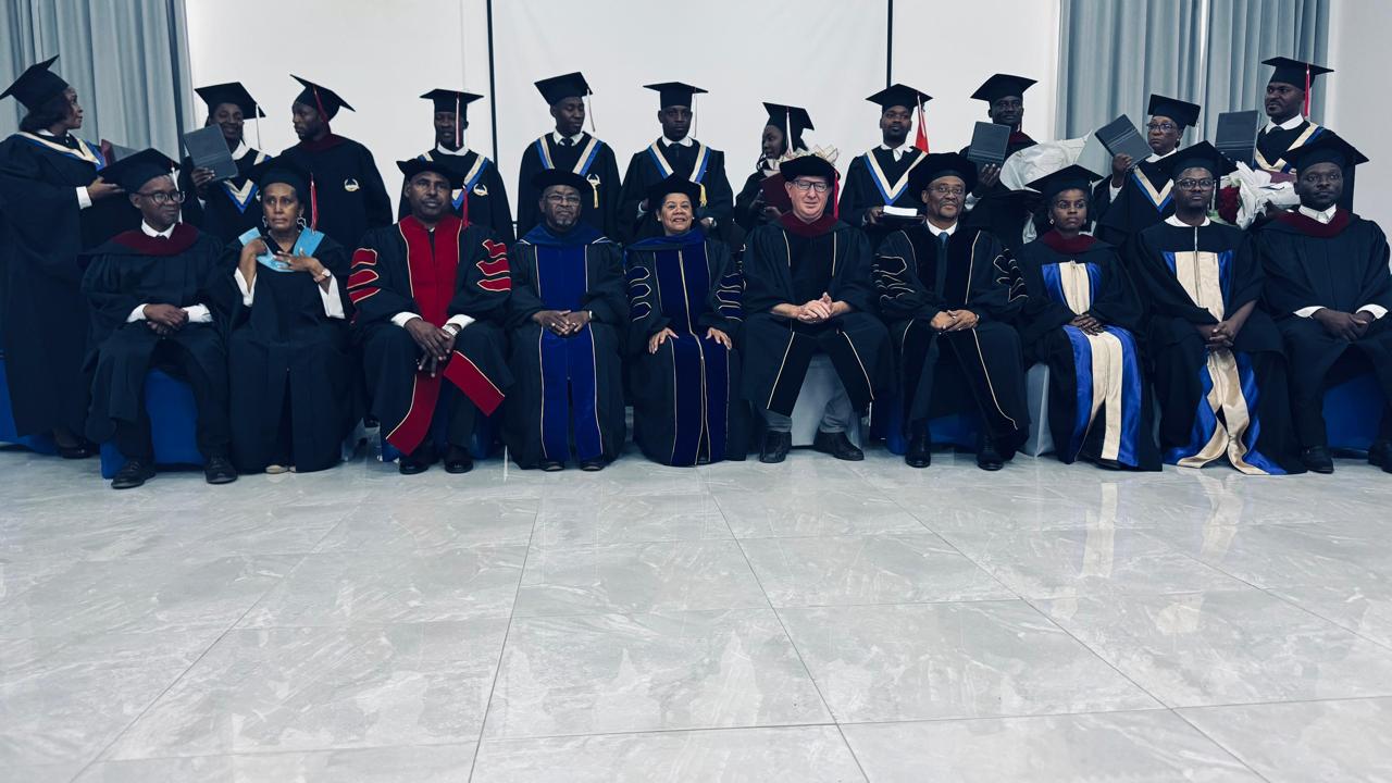 Cerimónia de graduação CDL
